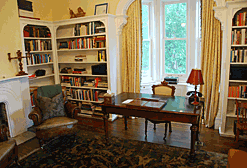 Saint-Exupery's desk