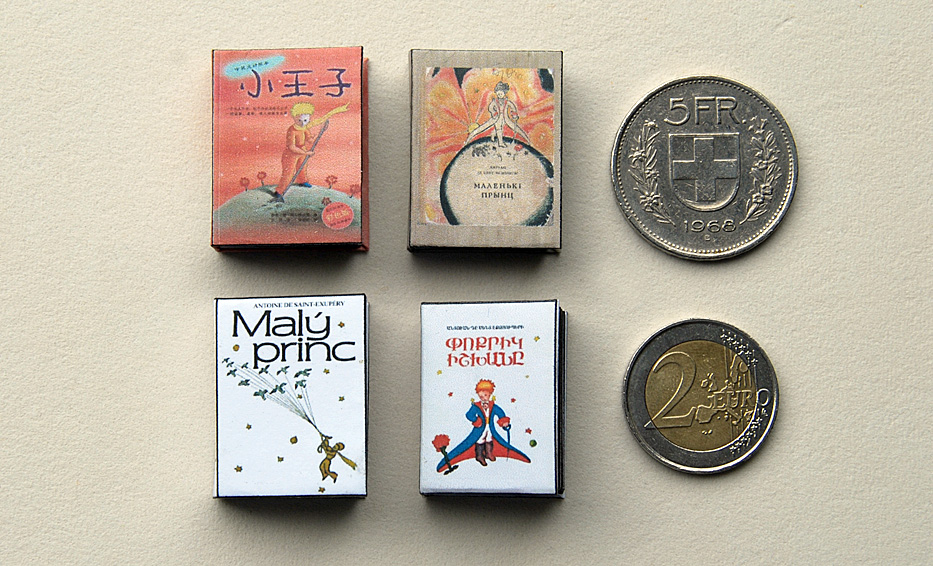 Livres minuscules - Miniature books] - PAIRAULT éditeur